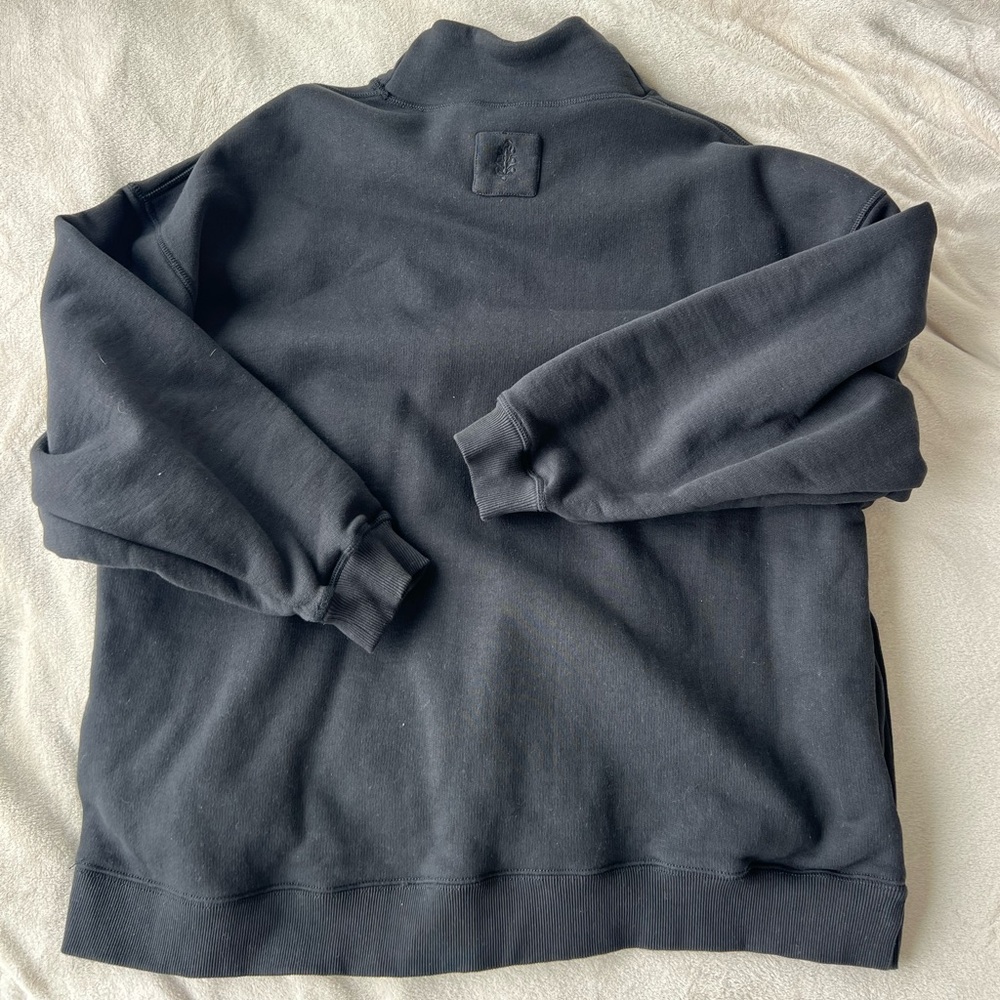 Free People Cut Above Mockneck